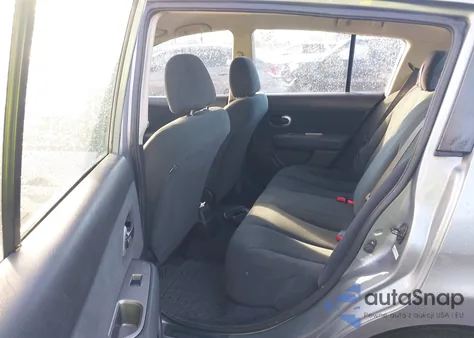 2012 Nissan Versa 1.8 S z USA, uszkodzony, nr VIN 3N1BC1CP6CK813163